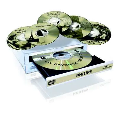 Philips DVDR1668K