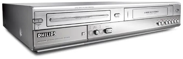Philips DVDR 630 VR