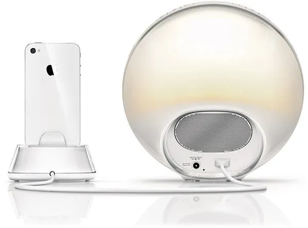 Philips HF3550 Wake-up Light 2