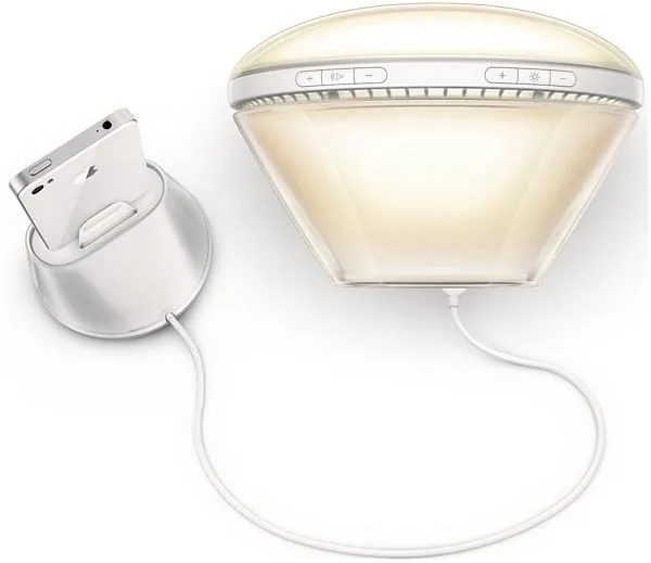 Philips HF3550 Wake-up Light 3