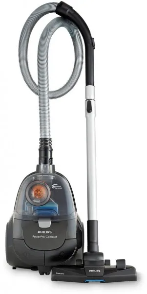 Philips PowerPro-Compact-Staubsauger ohne Beutel