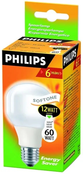 Philips Softone Esaver 6yr 12W