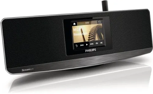 Philips Streamium Network Music Player NP3900