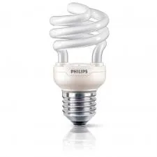 Philips Tornado Spiralförmige Energiesparlampe, 12W (60 W), warmweiß, mit E27-Sockel 2