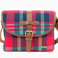 Photojojo Plaid Camera Satchel