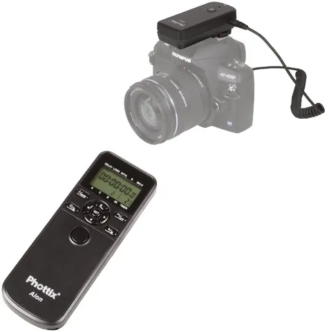 Phottix Aion LCD Funk-Timer-Fernauslöser 2