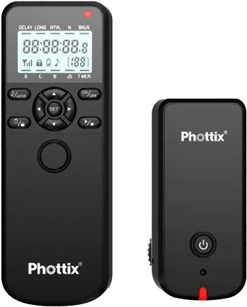 Phottix Aion LCD Funk-Timer-Fernauslöser