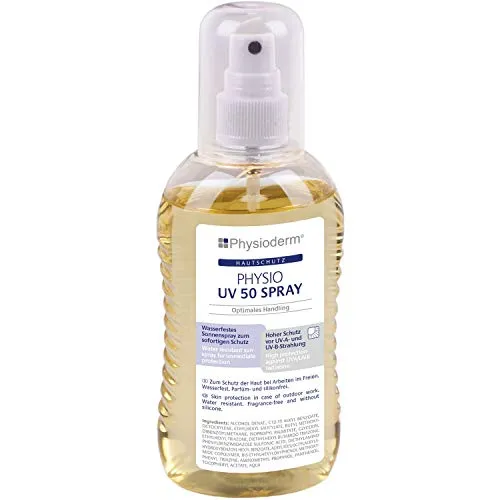 Physioderm Sonnenschutzspray UV 50+