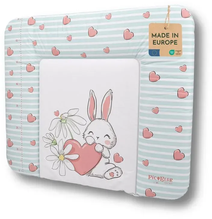 Wickelauflage Hase