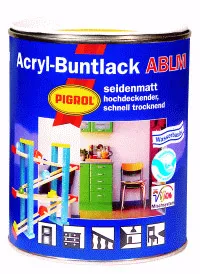Pigrol Acryl-Buntlack ABLM seidenmatt