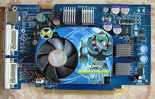 Pine XFX 6600 GT