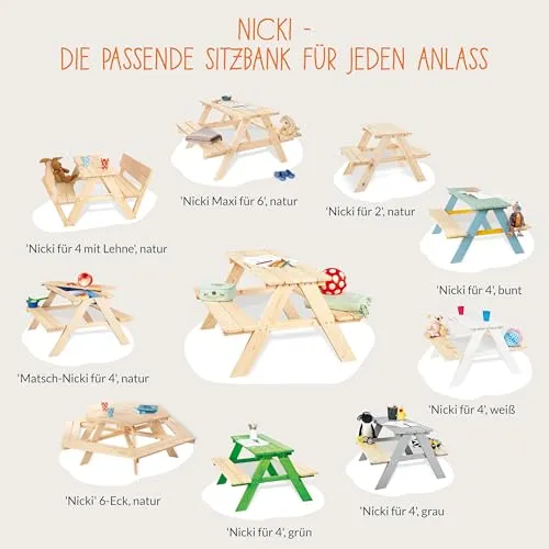 PINOLINO Nicki für 4 5