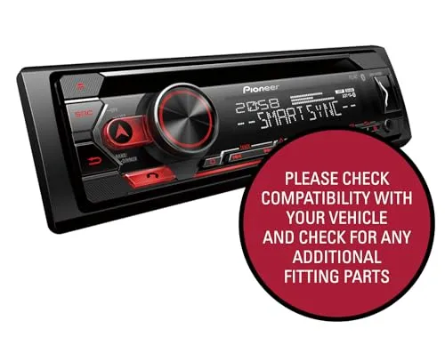 Pioneer DEH-S420BT 3