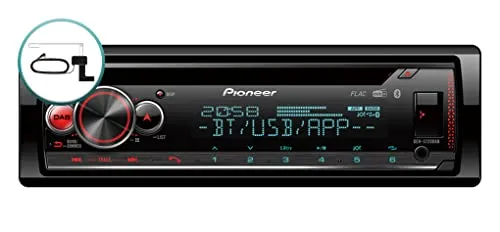 Pioneer DEH-S720DAB 2