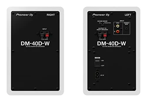 Pioneer DJ DM-40D-W 3