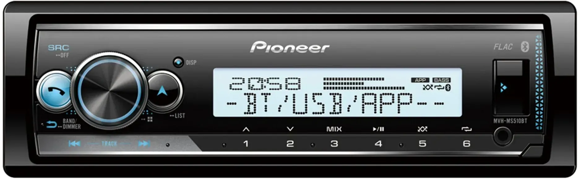Pioneer MVH-MS510BT