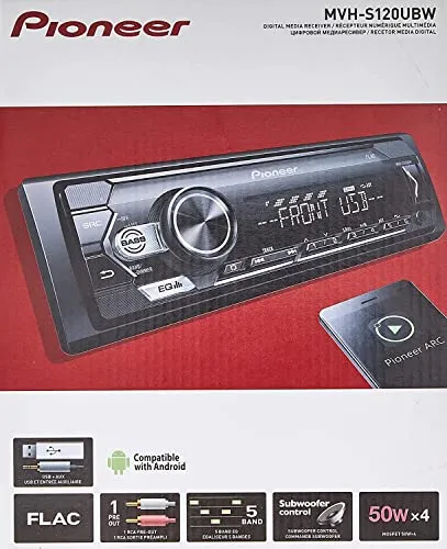 Pioneer MVH-S120UBW 3