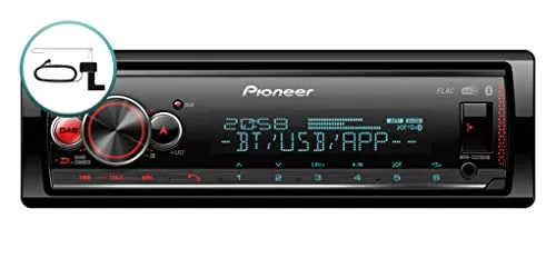Pioneer MVH-S520DAB-AN 3