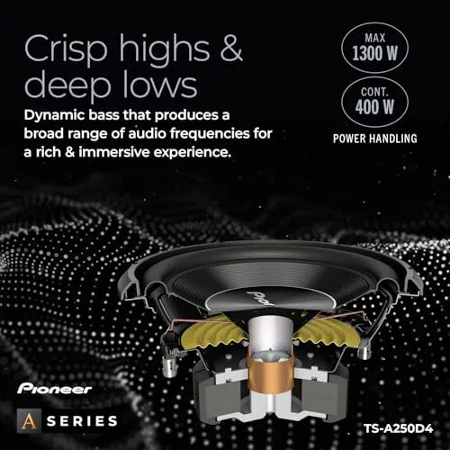 PIONEER TS-A250D4 2