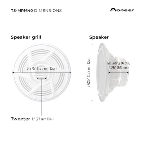 PIONEER TS-MR1640 4
