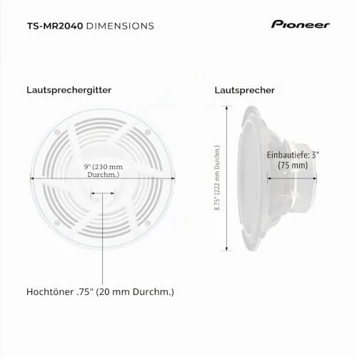 Pioneer TS-MR2040 4