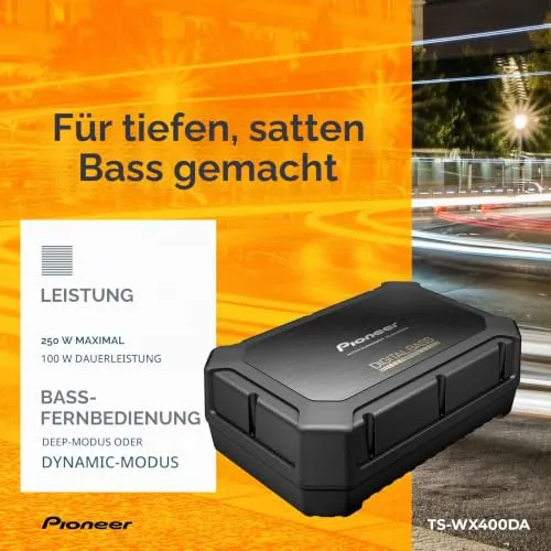 PIONEER TS-WX400DA 3