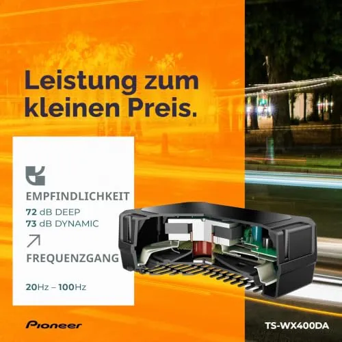 PIONEER TS-WX400DA 4