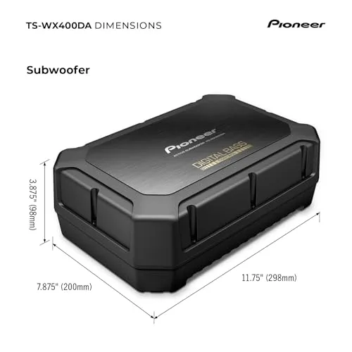 PIONEER TS-WX400DA 5