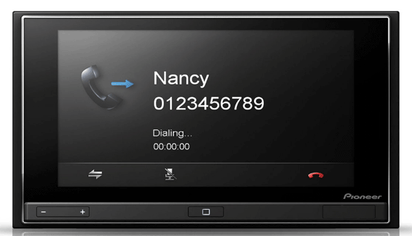 Pioneer AppRadio SPH-DA01 3