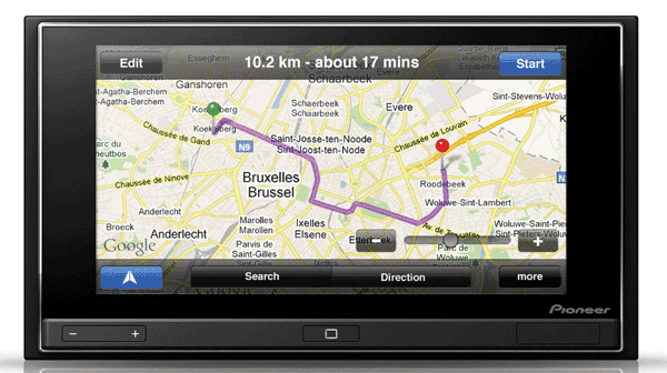 Pioneer AppRadio SPH-DA01 4