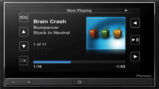 Pioneer AppRadio SPH-DA01