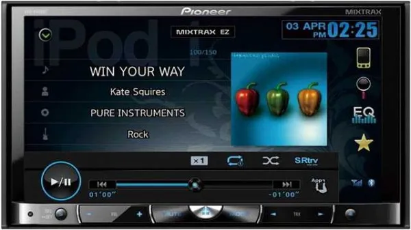 Pioneer AVH-8400BT
