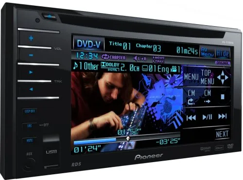 Pioneer AVH-P3100 DVD 4
