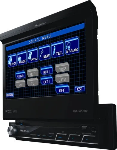 Pioneer AVH-P5100DVD 2