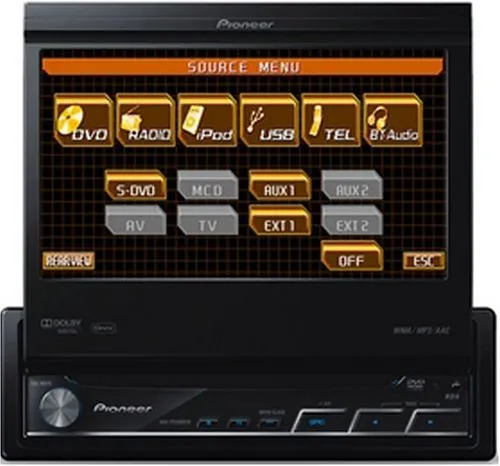 Pioneer AVH-P5100DVD