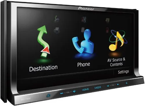 Pioneer AVIC-F40BT 3