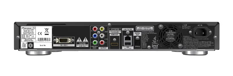 Pioneer BDP-LX54 3