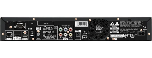 Pioneer BDP-LX 52 3