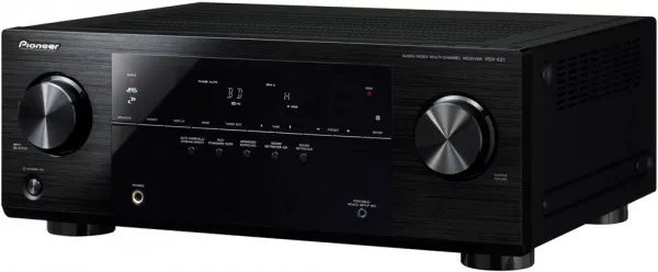 Pioneer Big Cinema Box (VSX-521 / BDP-140 / Canton Movie 85 CX)