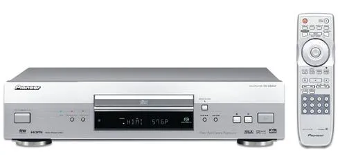 Pioneer DV-668 AV