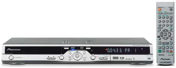 Pioneer DVR-433H