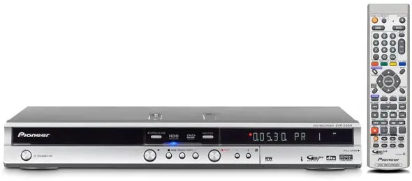 Pioneer DVR-530H