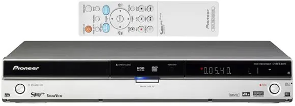 Pioneer DVR-540H