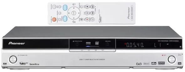 Pioneer DVR-540HX