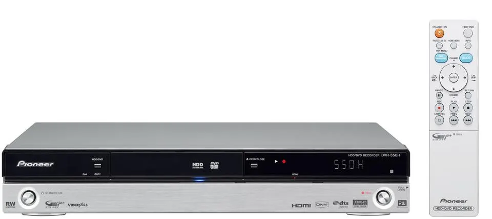 Pioneer DVR-550H