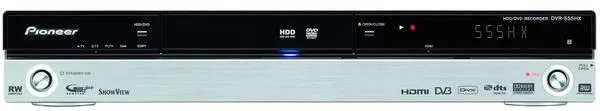 Pioneer DVR-555H