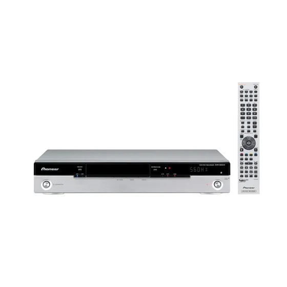 Pioneer DVR-560HX
