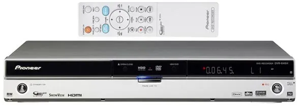 Pioneer DVR-645H