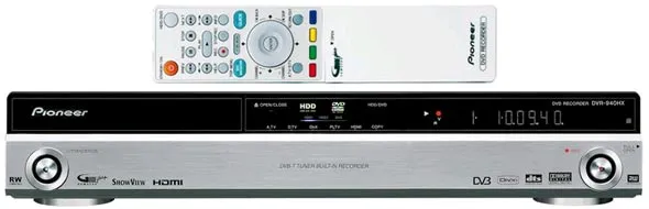Pioneer DVR-940HX-S