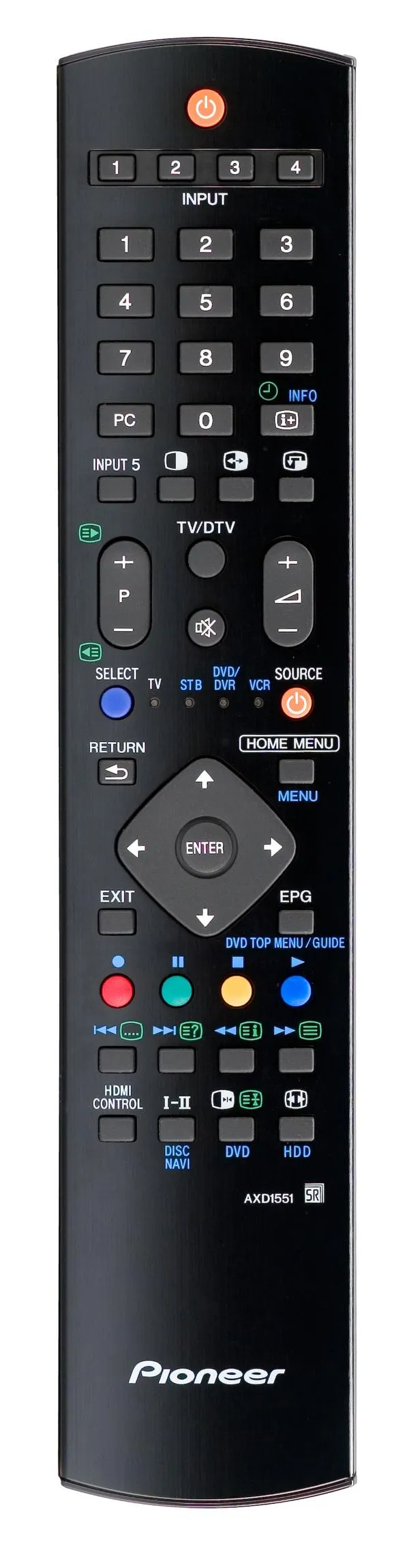 Pioneer PDP-LX508D 3